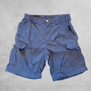 Columbia Performance Nylon Cargo Shorts